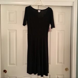 NWT LuLaRoe Black Nicole Dress